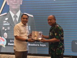 Pertemuan Danlantamal V dan Wali Kota Surabaya, “Terima Kasih Atas Sinergitas dan Bergandeng Tangan”