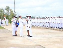 250 Siswa Satdik-3 Sorong Resmi Menjadi Prajurit TNI AL