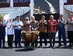 Sekda Sumsel Tutup Festival Sriwijaya XXX Tahun 2022 