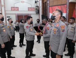 Kapolda Sumut Lepas 30 Bintara Noken Kembali ke Papua