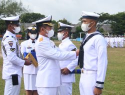 Kodiklatal Cetak 249 Prajurit TNI AL Strata Bintara dan Tamtama