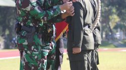 1.028 Capratar Akademi TNI dan Cabhatar Akpol Laksanakan Masa Orientasi