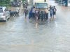 Personil Polres Kapuas Hulu Laksanakan Patroli Bersama Dalam Antisipasi Bencana Banjir