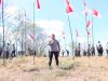 Sambut HUT 17, Kapolres Sumbawa Silaturahim ke Ponpes Islamiyah Dan Kibarkan 17 Bendera Merah Putih Di Puncak Gunung Galesa