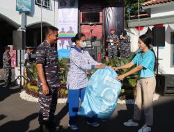 Melalui The Rising Tide, TNI AL Kampanyekan Peduli Sampah Nasional