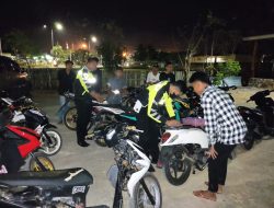 Aksi balap liar di Taliwang Sumbawa Barat di Gagalkan, 23 sepeda motor diamankan Polisi