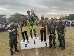 Ponpes Islahul Muslimin Menang Final Liga Santri PSSI Piala Kasad Tingkat Kabupaten/Kota di Wilayah Korem 162/WB