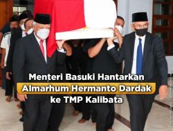 Pemakaman Wakil Menteri Pekerjaan Umum (PU) Periode 2009-2014 DR Ir. Achmad Hermanto Dardak, M.Sc., Ph.D