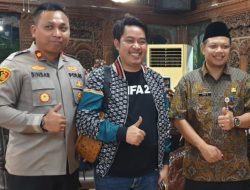 Tokoh Pemuda Jakarta Barat Umar Abdul Azis Apresiasi Polres Metro Jakarta Barat Berantas Miras Ilegal