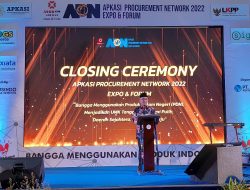DR. H. Adirozal, M.Si Tutup Acara Apkasi Ekonomi Ekspo 2022 Se-Indonesia