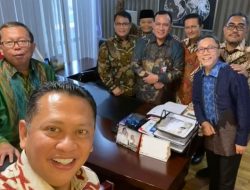 Ketua MPR RI Bamsoet Apresiasi Kerjasama KPK dan Lembaga Penegak Hukum Negara Lain dalam Penanganan Korupsi