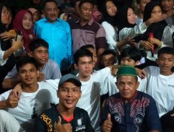 Raih Juara Lomba Karnaval dan Menghias Dusun, Dusun 7 Desa Ujan Mas Lama Gelar Syukuran