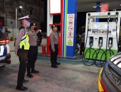 Gencarkan Patroli Rutin Polres Kuburaya di SPBU Dan SPBN Wilayah Hukumnya Demi Mencegah Mapia BBM