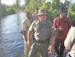 Satgas Binmas Ops Damai Cartenz-2022 Lakukan Supervisi Ke Spot-Spot Pertanian Peternakan dan Perikanan