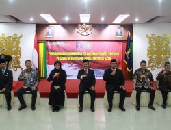 Kakanwil Kemenkumham Aceh Lantik PPNS Kominfo dan Disperindag, Ingatkan Kewenangan PPNS
