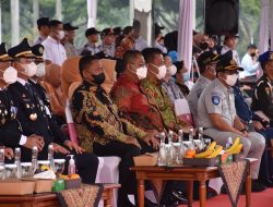 Upacara Hari Perhubungan Nasional Tingkat Provinsi DKI Jakarta Tahun 2022