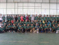 Sebagai Pelatih Cabor Beladiri, IPTU Sugiwarso Ikuti Pelatihan Pelatih Yang di Gelar Koni Kabupaten Tuban