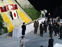 Wapres: Mantan PM Shinzo Abe Berjasa Jadikan Indonesia Mitra Strategis Jepang