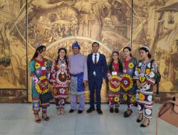 Dubes Fadjroel Mendorong Diplomasi Rumi di Tajikistan