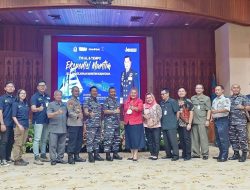 TNI AL Bersama Forkopimda Sambut Kedatangan Tim Ekspedisi Maritim di Semarang