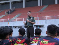 Team Sepakbola Gelumbang Sabet Gelar Juara Turnamen Dandim Cup 2022