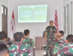 Laksanakan Pembekalan Dan Latihan Proses Pengambilan Keputusan Militer(PPKM)