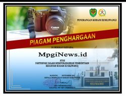 Luar Biasa Member Of IMO-Indonesia Media MpgiNews.Id Dapat Penghargaan Dari Kodam III/Siliwangi