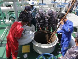 Perwira TNI AL Siap Tangani Tindak Pidana Tertentu di Laut secara Terintegrasi dan Terpadu