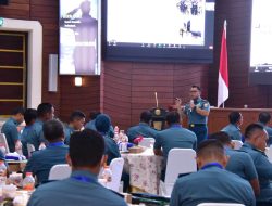 Tingkatkan Jiwa Militansi Prajurit, TNI AL Gelar Bintal Fungsi Komando