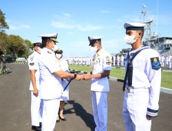 Lewati Enam Bulan Pendidikan, Siswa Satdik-2 Kodiklatal Siap Mengabdi Sebagai Prajurit TNI AL