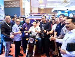 Ketua MPR RI Bamsoet Dukung Kendaraan Listrik KTT G-20 Bali Nantinya Diserahkan ke Pemprov Bali