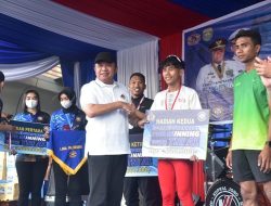 Herman Deru Harapkan Sport Edutainment Fun Run With Lanal Palembang, Jadi Sarana Edukasi Olahraga di Masyarakat
