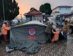 Tim Kesehatan Lapangan Kodam I/BB Siaga Penuh di Lokasi Gempa Taput