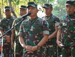 Jenderal Dudung Tinjau Latihan Puncak Terintegrasi YTP Yonif Raider 400, BR Kodam IV Diponegoro 