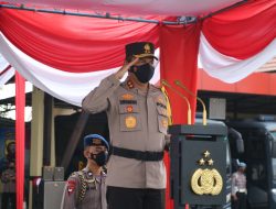 Kapolda Kalbar Pimpin Apel Gelar Pasukan Operasi Zebra Kapuas 2022