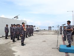 Kapal Patroli Cepat Terbaru TNI AL Perkuat Lantamal XIV