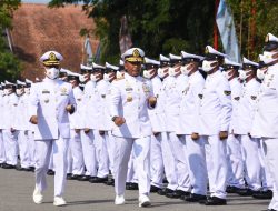 Dilantik Komandan Kodiklatal, 591 Siswa Diktukbakat TNI AL TA 2022 Resmi Menjadi Sersan Dua