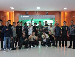 Coffe Morning, Dandim Umumkan Juara Lomba Karya Jurnalistik TMMD Ke- 114 Kodim Kutai Kartanegara