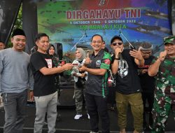 Jamrud Sukses Hibur Masyarakat Sukoharjo di Konser Kerakyatan HUT TNI Ke 77 Kodim 0726/Sukoharjo