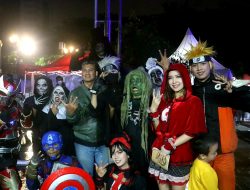Kodam III/Slw Gelar Street Music Night Siliwangi Band Dalam Rangka Meriahkan HUT Ke 77 TNI