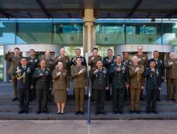 Kasad Kunjungi Kawah Candradimuka Akademi Militer Australia
