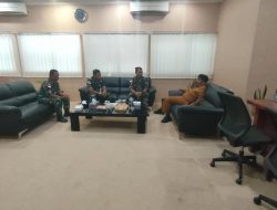 Danlanudal Kupang Bersama Walikota Kupang Bersinergi Membangun Panahan di Kota Kupang 