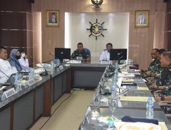 Kodiklatal Laksanakan Entry Meeting Dengan BPK RI Dalam Rangka Pemeriksaan Di Kotama dan Satker TNI AL