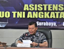 Waasrena Kasal Pimpin Asistensi Rengiat RKA TNI AL TA 2023 Wilayah Timur