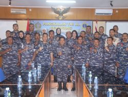 Pangkalan TNI AL Semarang Laksanakan Gladi Tugas Tempur P1/P2