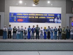 STTAL Laksanakan Lomba Pidato Tingkat SLTA Se Jawa Timur Dengan 402 Peserta