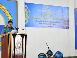 Lantamal XI Merauke Peringati Maulid Nabi Muhammad SAW 1444 H/2022 M