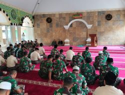 Korem 061/SK Menggelar Peringatan Maulid Nabi Muhammad SAW