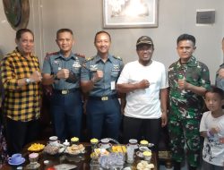Komandan Lanudal Jakarta Kunjungi Tokoh Agama di Wilayah Teritorial Lanudal Jakarta
