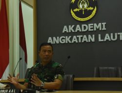 Gubernur AAL Ikuti Pembukaan Latihan Armada Jaya XL TA 2022